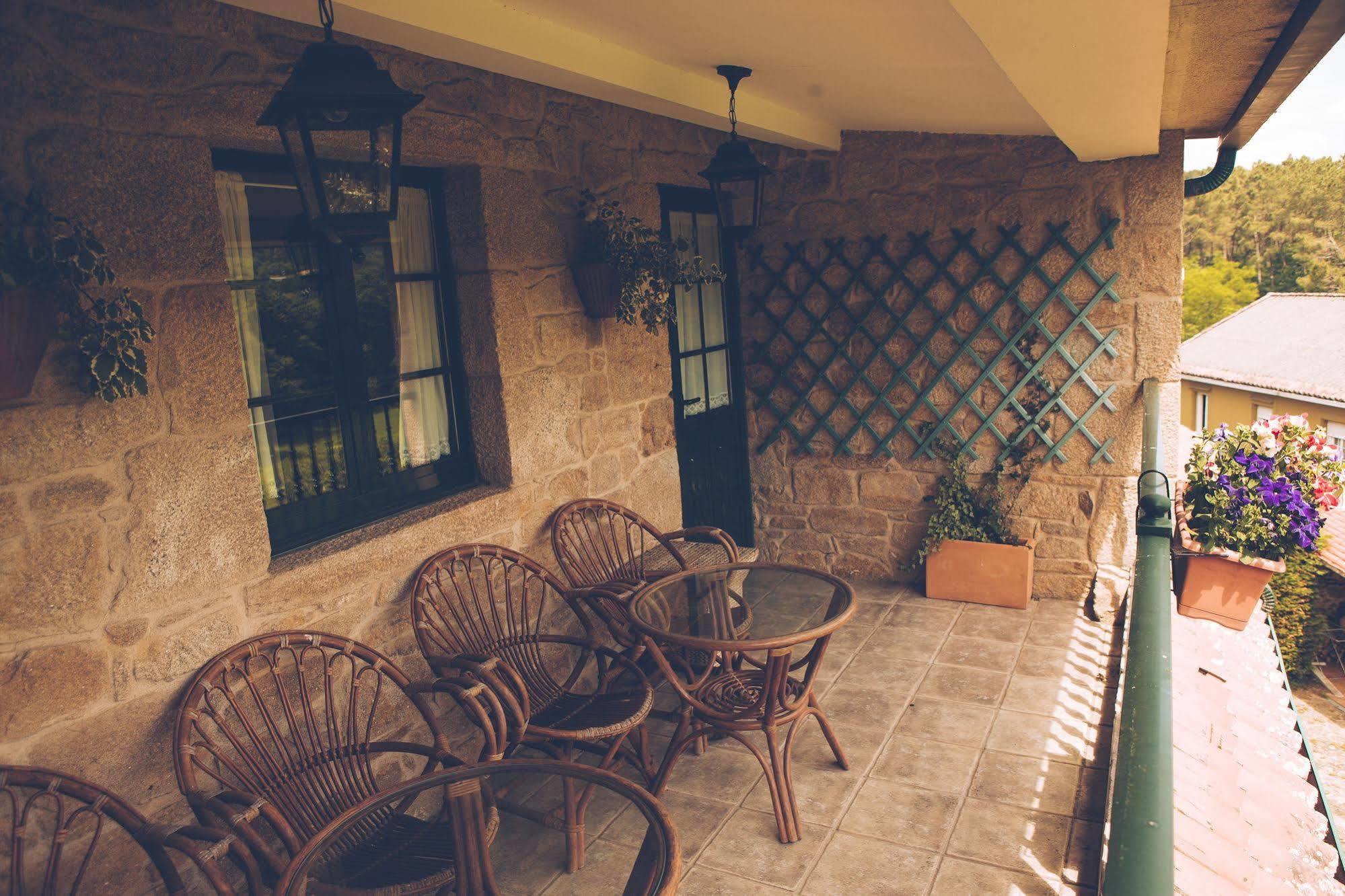 Parada De Francos Hostal Teo Exterior foto