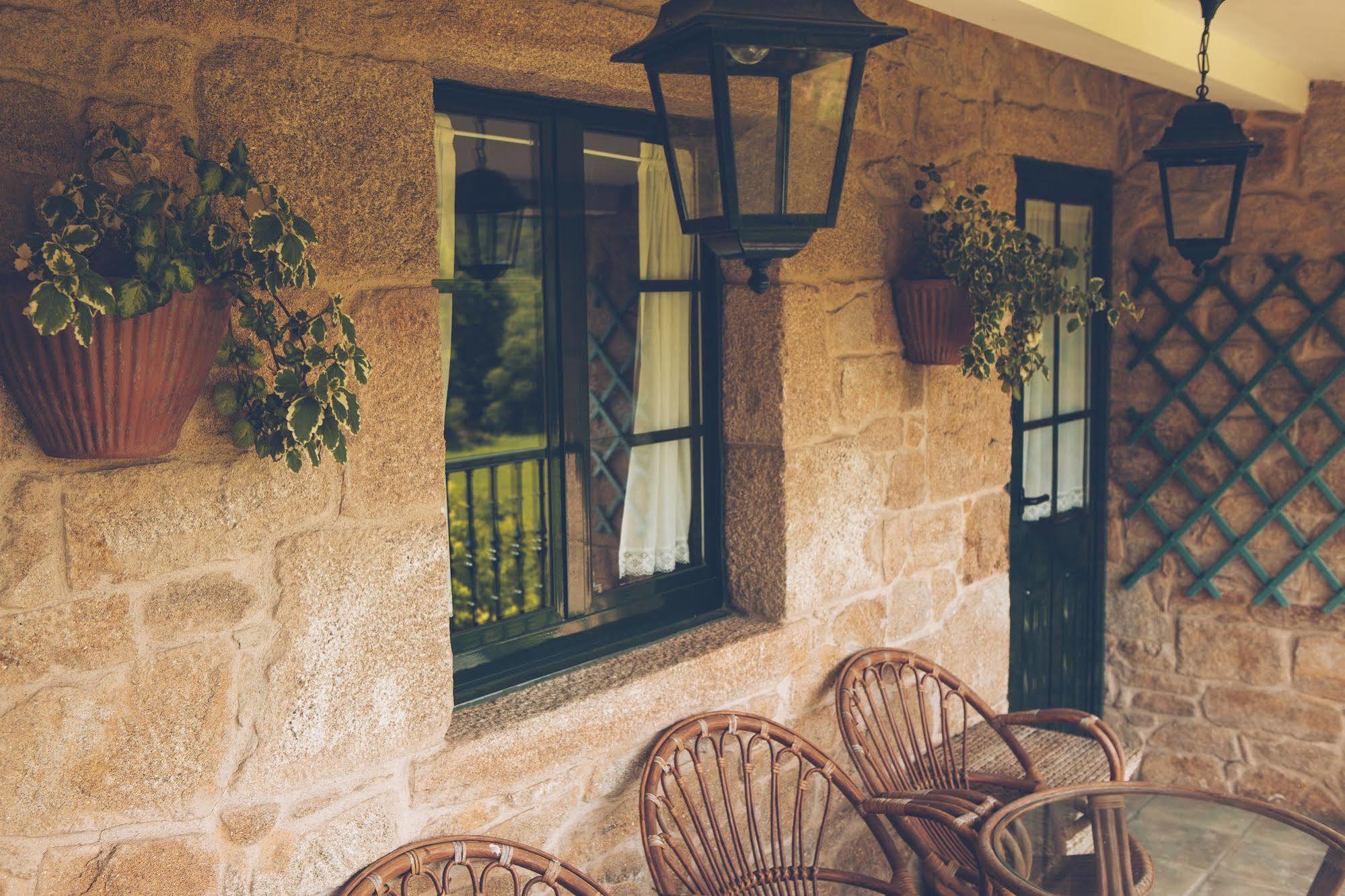 Parada De Francos Hostal Teo Exterior foto