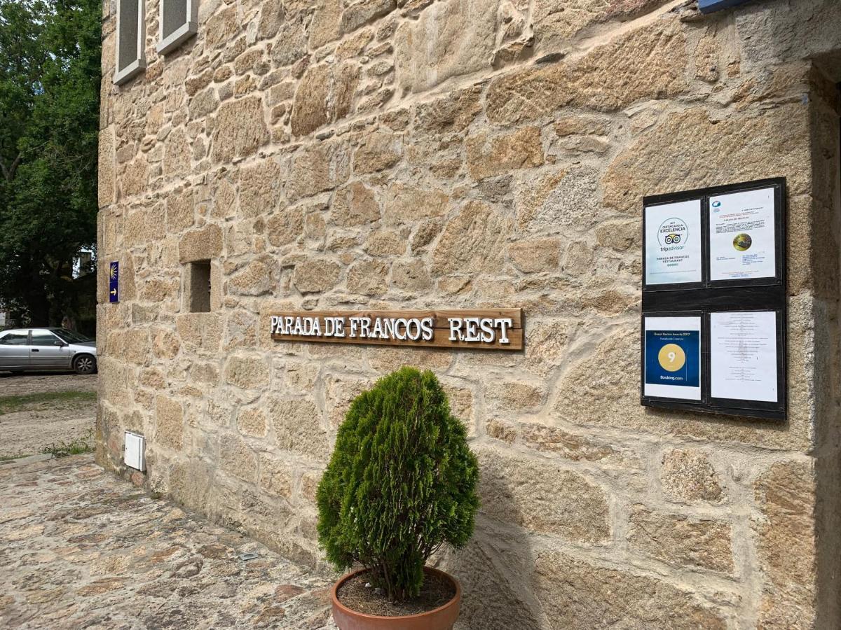 Parada De Francos Hostal Teo Exterior foto
