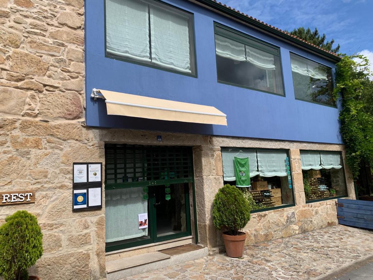 Parada De Francos Hostal Teo Exterior foto